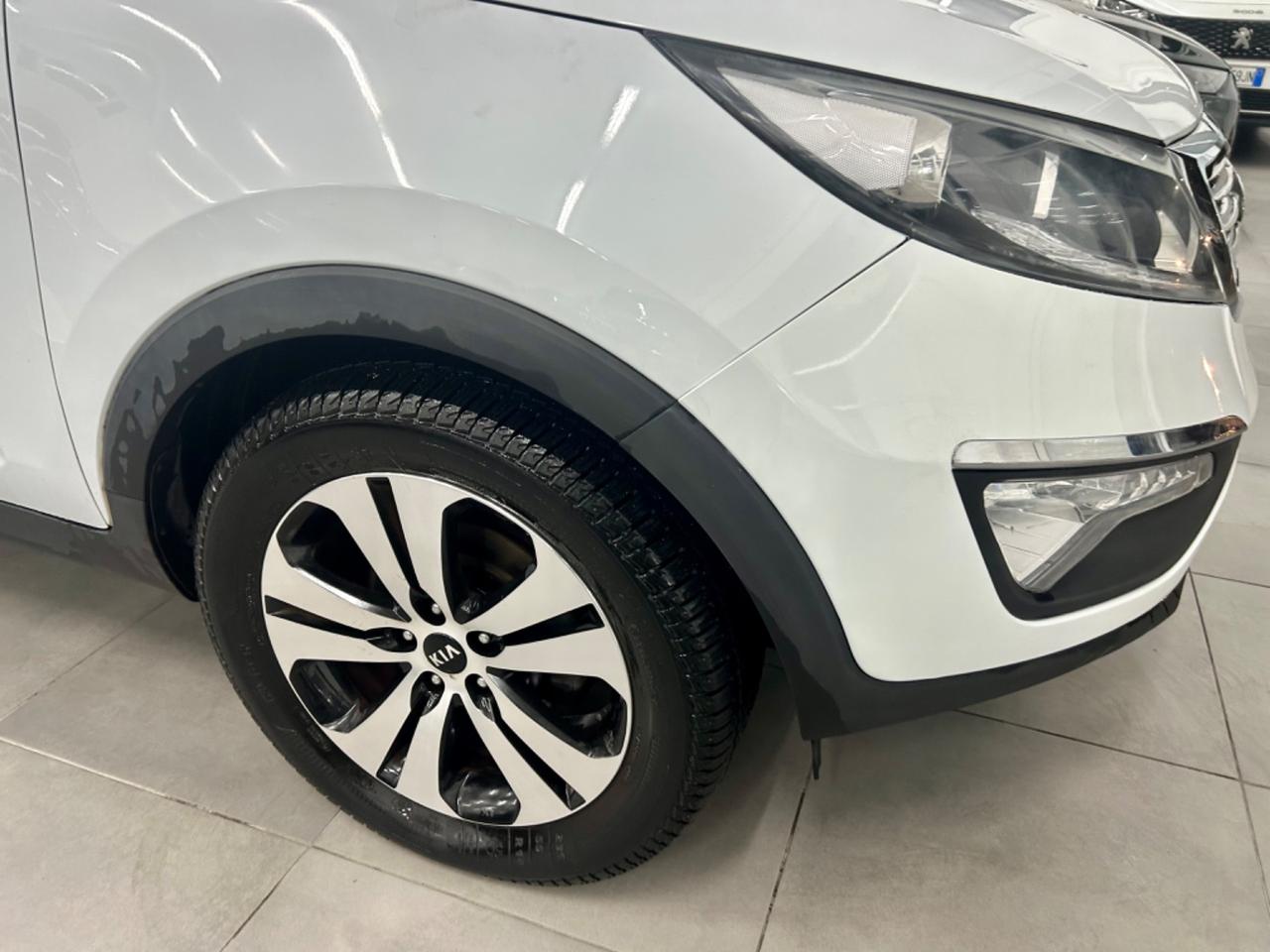 Kia Sportage 1.7 GT LINE TETTO APRIBILE finanziabile