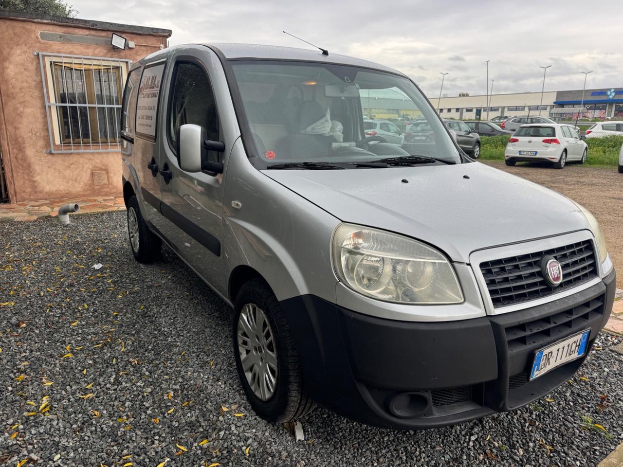 Fiat Doblo Doblò 1.9 MJT 105 CV Dynamic