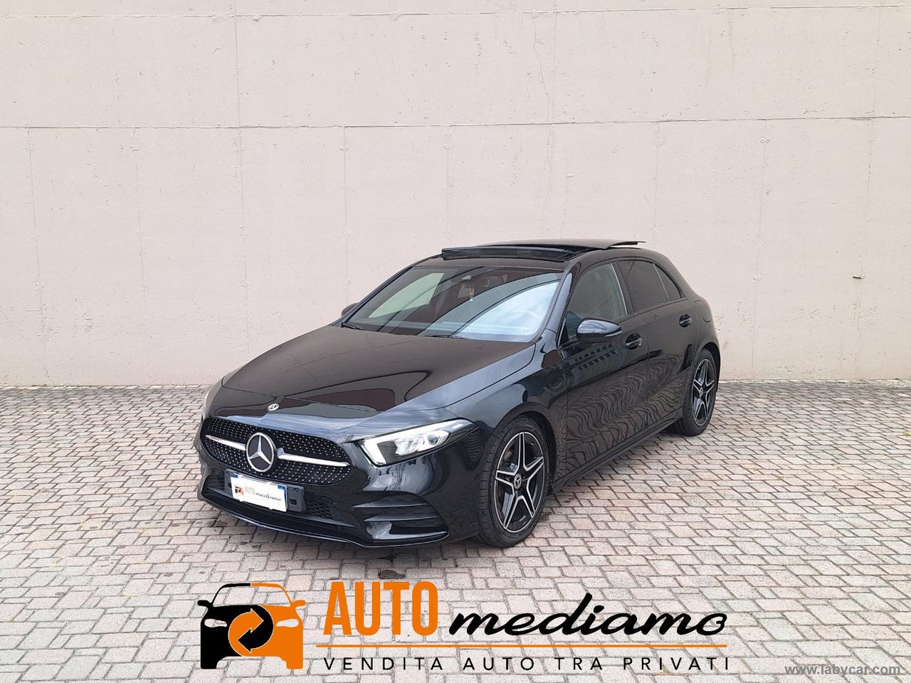 MERCEDES-BENZ A 180 d Automatic Premium AMG NIGHT TETTO