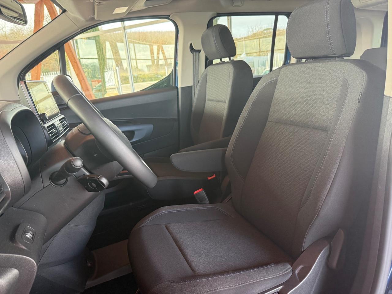 Fiat Doblo e-Doblò 50 kWh Launch Edition