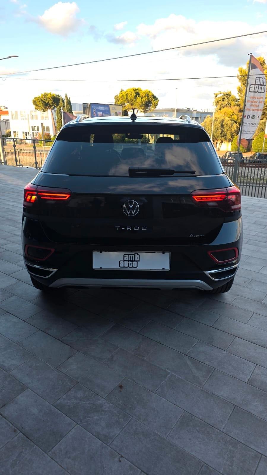 Volkswagen T-Roc 2.0 TDI SCR 150 CV DSG 4MOTION Style