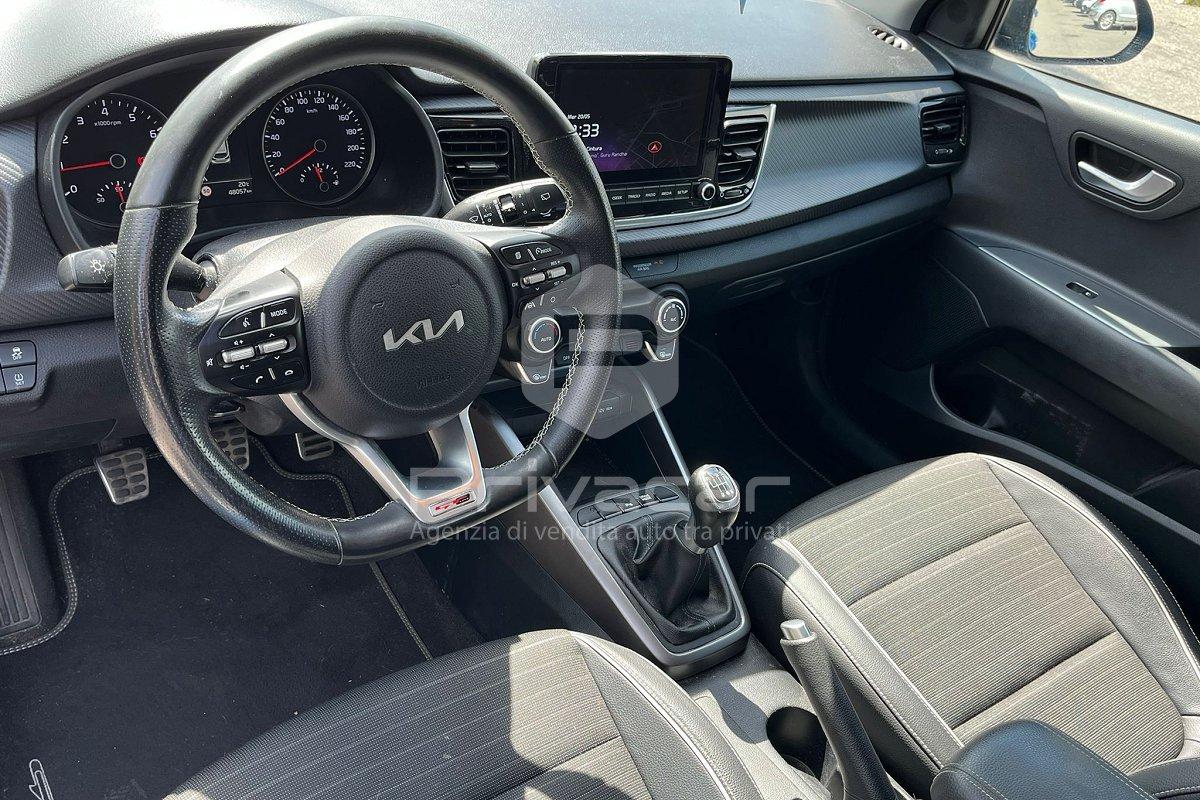 KIA Rio 1.0 T-GDi 100 CV MHEV iMT GT Line