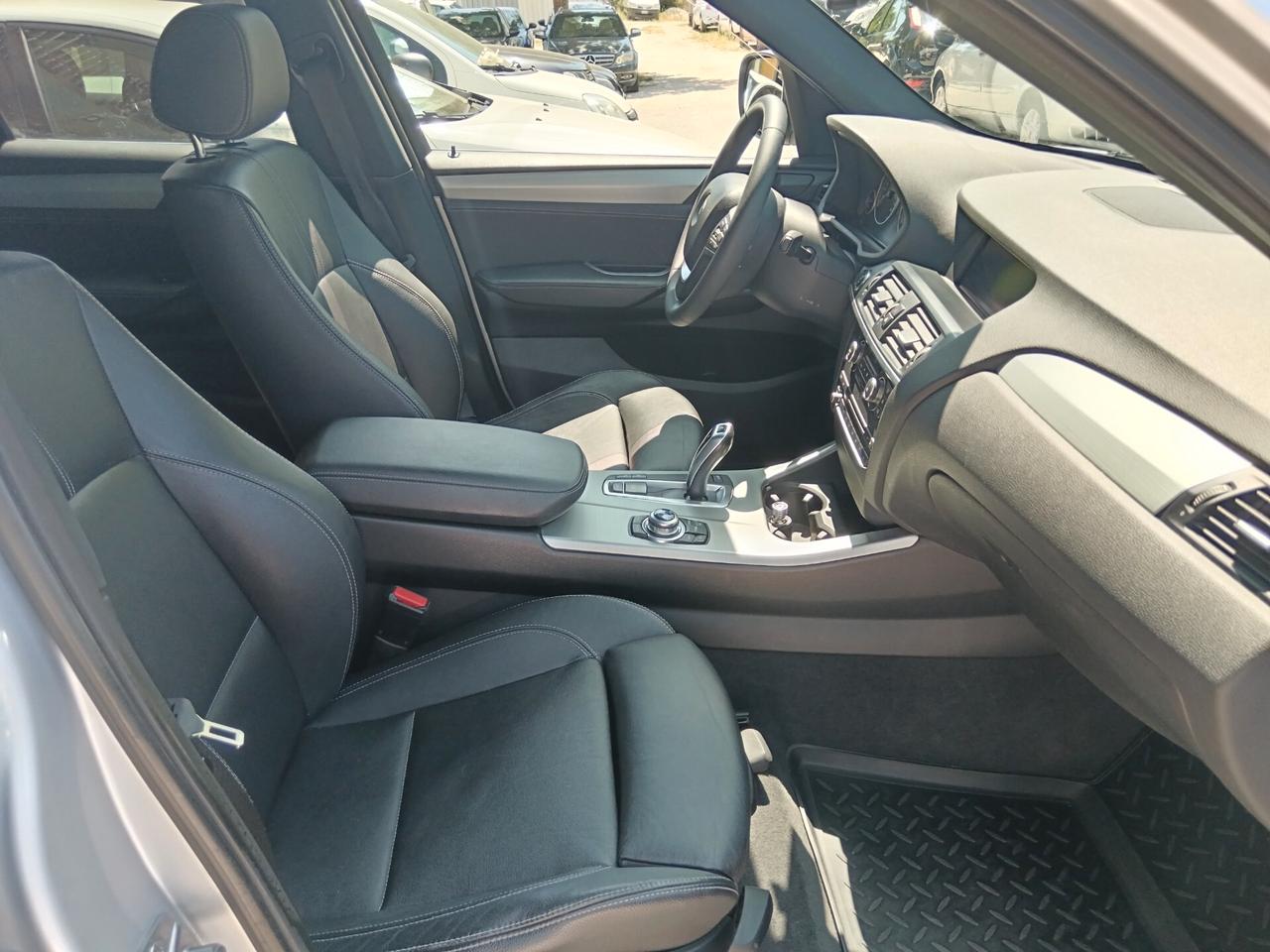 Bmw X3 20d 184CV XDRIVE NUOVISSIMA