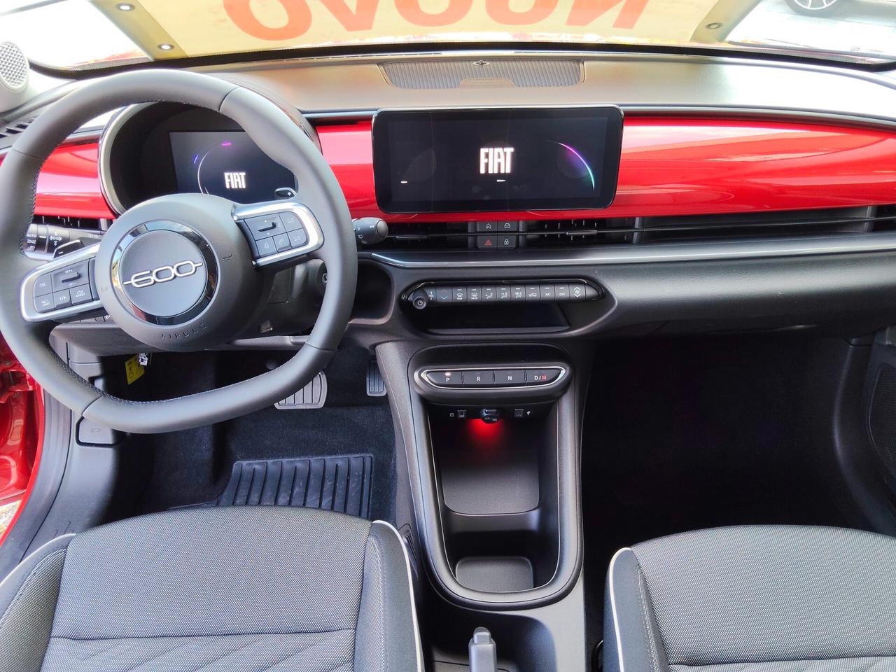 Fiat 600 1.2 Hybrid 100 CV POP km0
