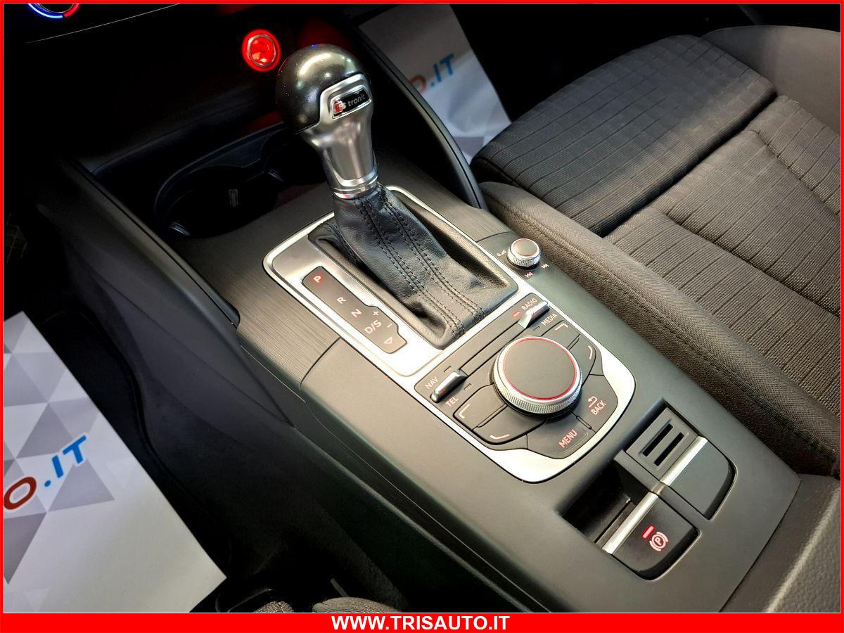 AUDI A3 SPB 1.6 Tdi S-Tronic Ambition NEOPATENTATI (FARI LED+NAVI)