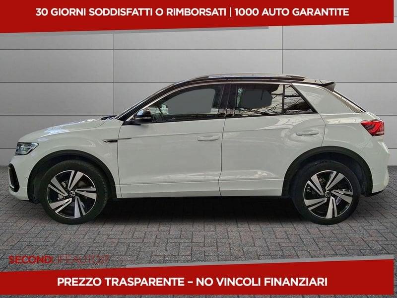 Volkswagen T-Roc I 2022 1.0 tsi R-Line