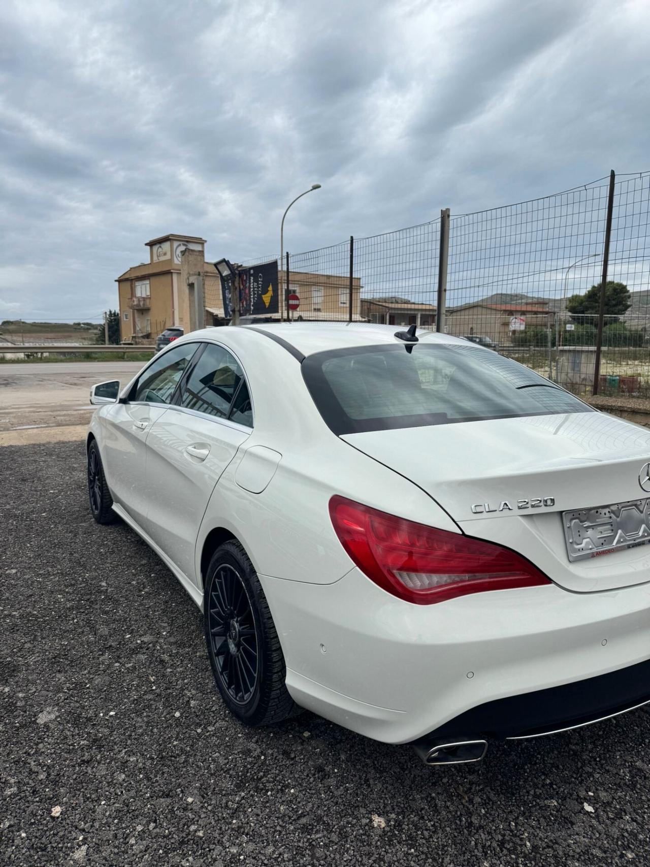 Mercedes-benz CLA 220 CDI Automatic Sport