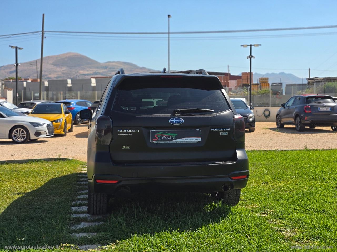 SUBARU Forester 2.0d Lineartronic Sport Unlim.
