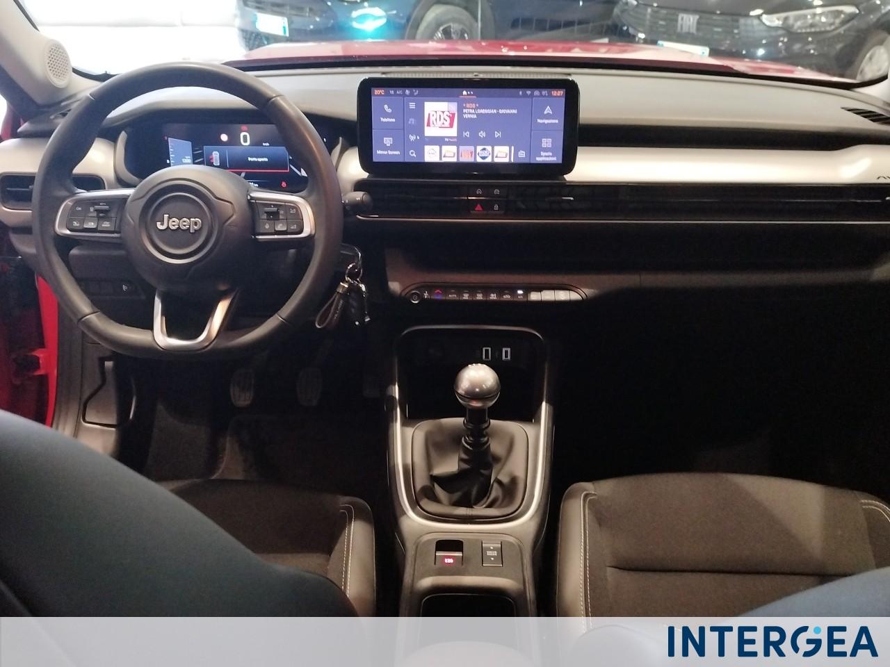 JEEP Avenger 1.2 turbo Altitude fwd 100cv