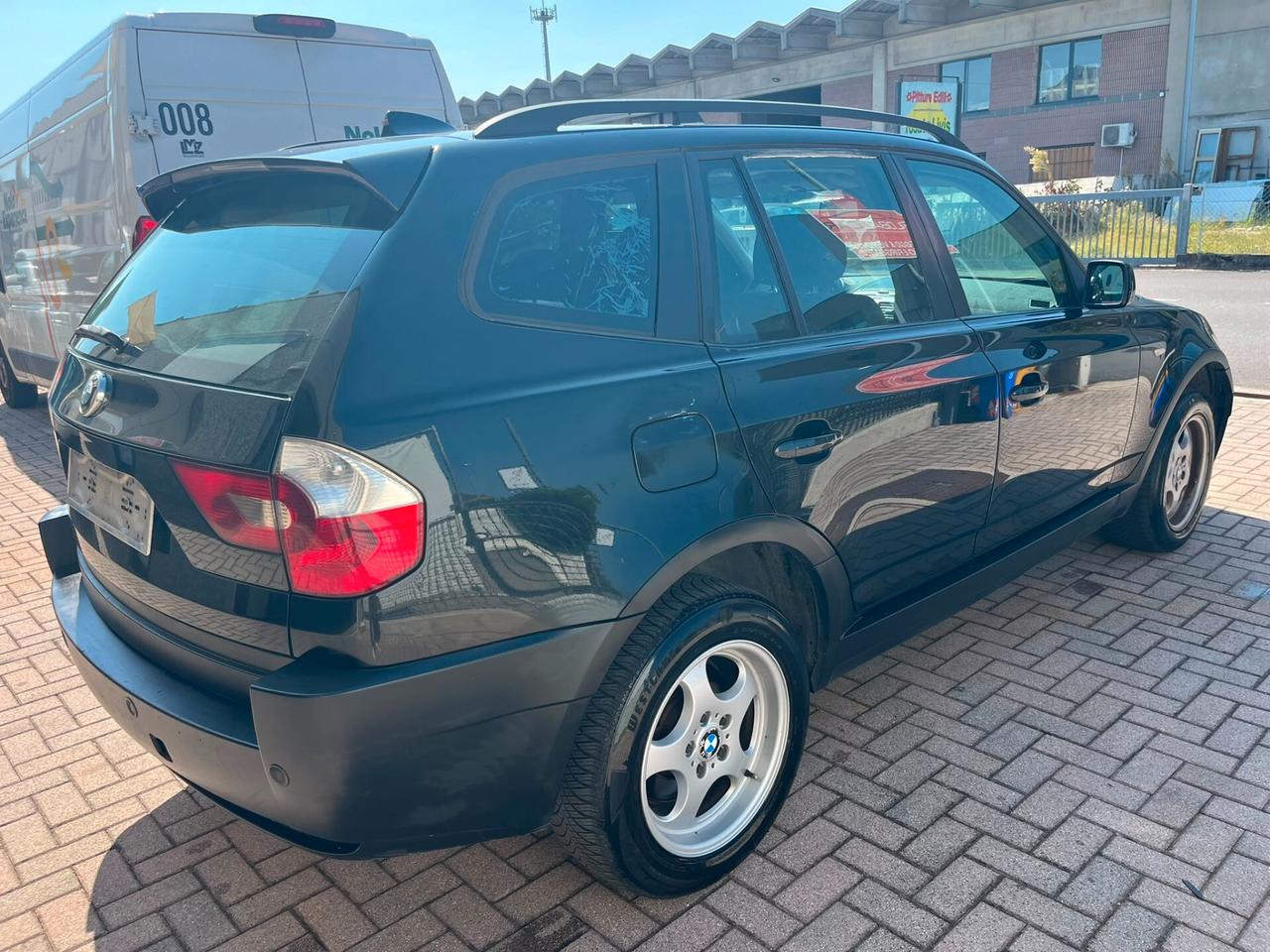 Bmw X3 2.0 DIESEL MANUALE X EXPORT FUNZIONANTE