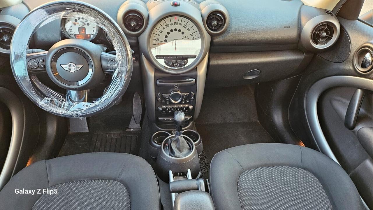 Mini Cooper D Countryman Automatica bicolor