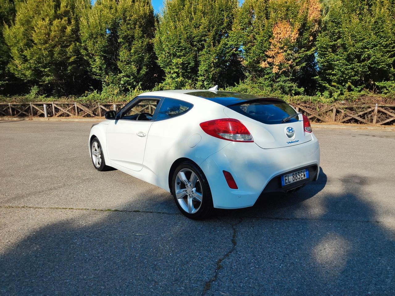 Hyundai Veloster 1.6 benzina automatica