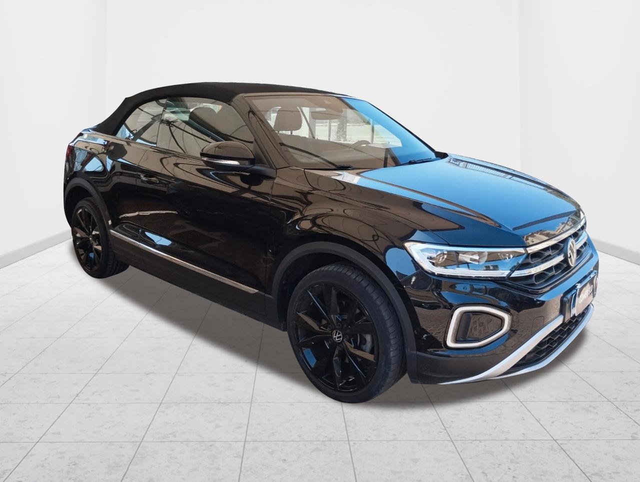 VOLKSWAGEN T-Roc - T-Roc Cabriolet 1.5 tsi Style