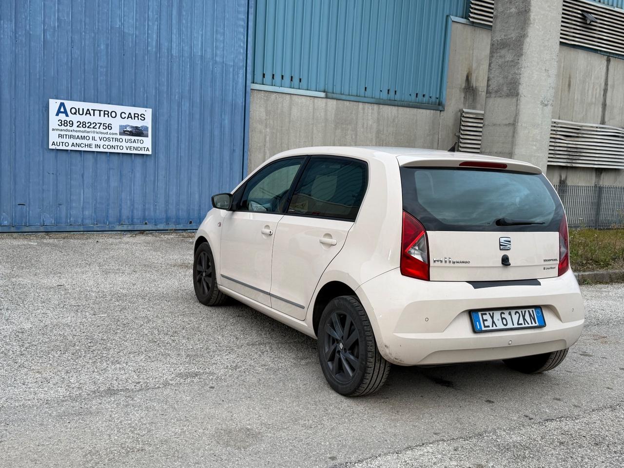 Seat Mii 1.0 5 porte Reference