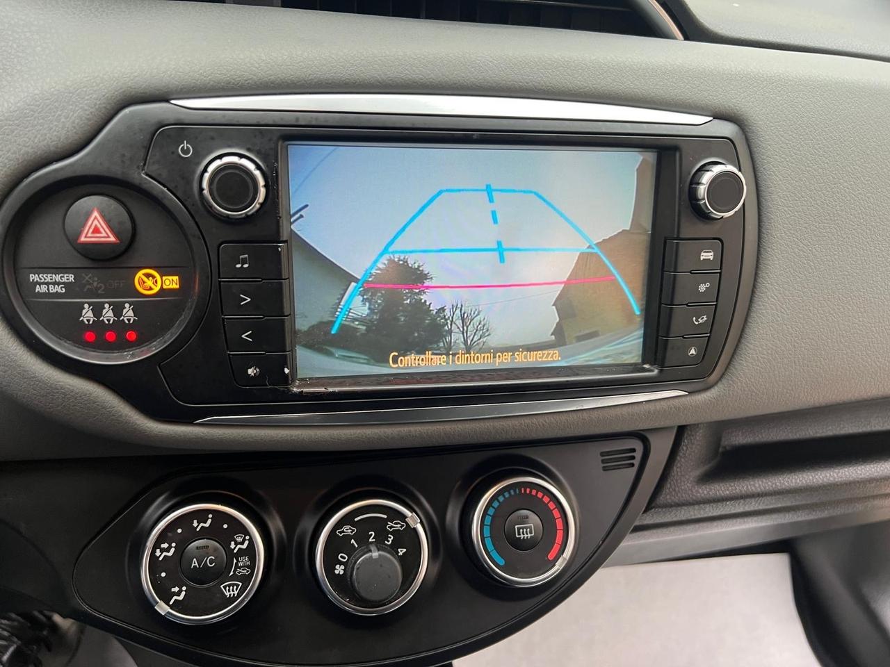 Toyota Yaris 1.4 D-4D 5 porte Active