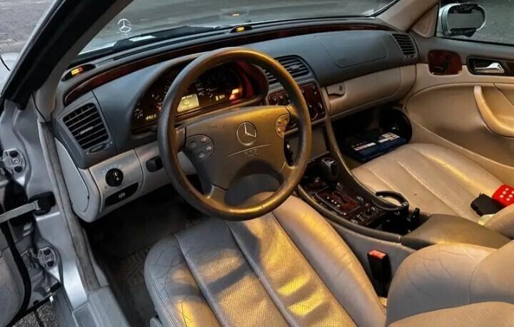 Mercedes-benz CLK 200 Kompr. cat Cabrio Avantgarde