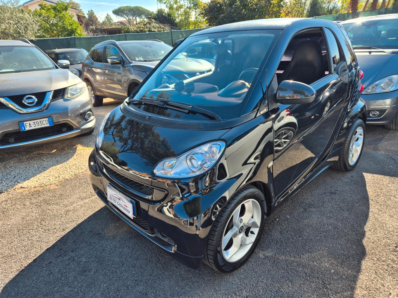 Smart ForTwo 1000 52 kW MHD coupé passion