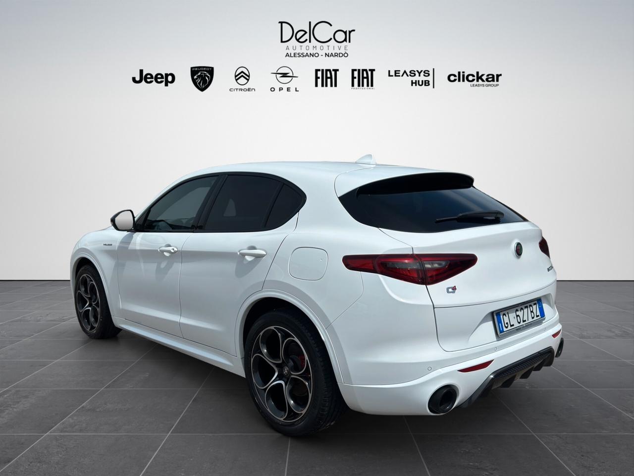 Alfa Romeo Stelvio 2.2 Turbodiesel 210 CV AT8 Q4 Veloce
