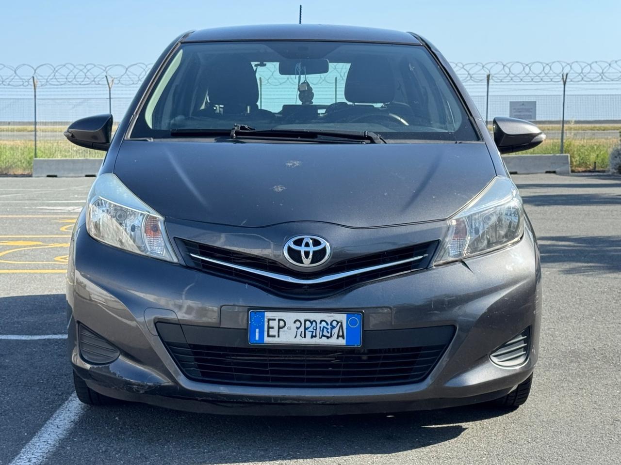 TOYOTA YARIS 1.4 DIESEL EURO 5 PRONTA CONSEGNA
