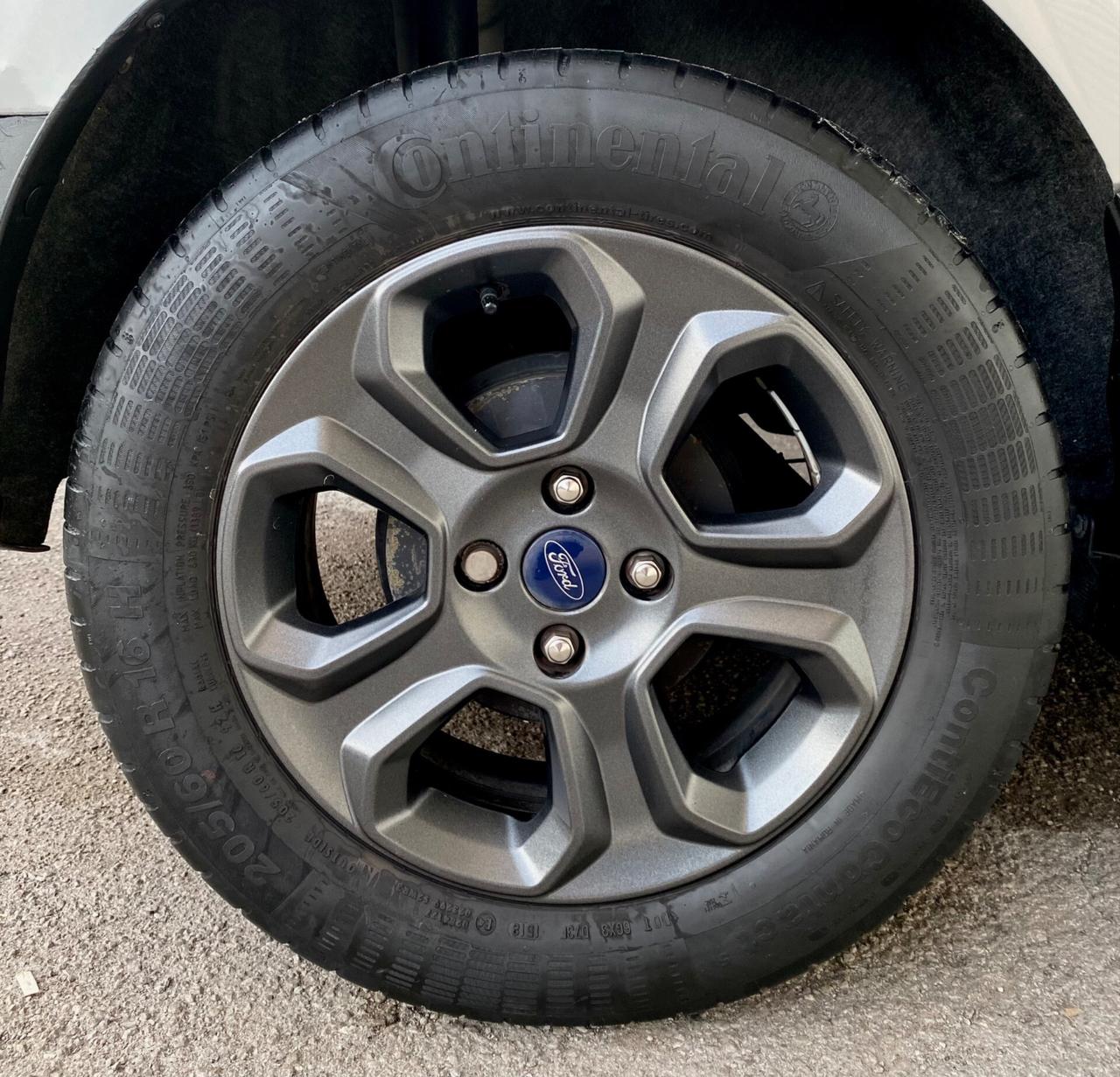 Ford EcoSport 1.0 EcoBoost 125cv S&S Plus - 2018