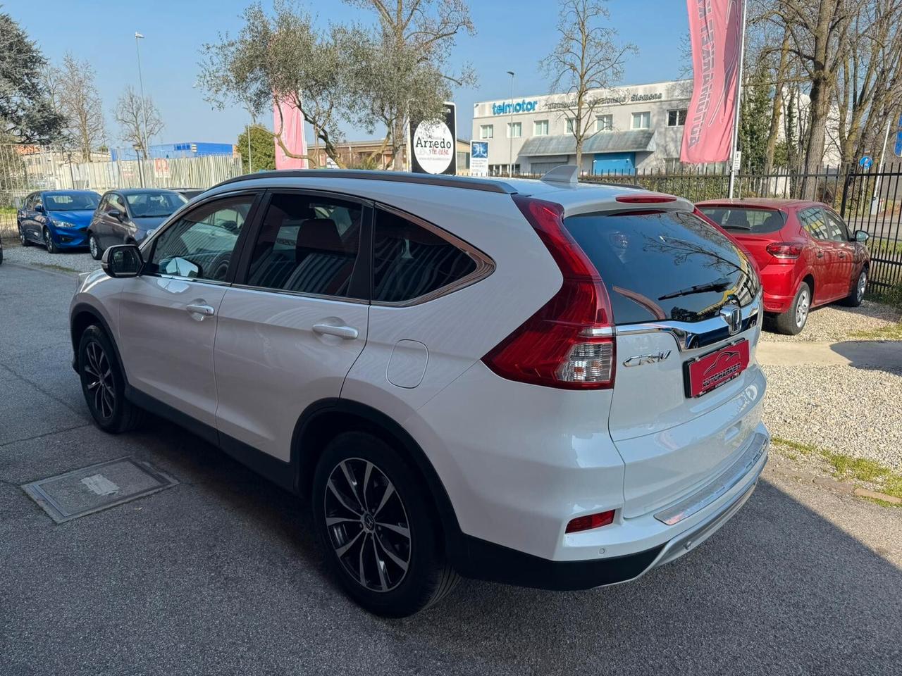 Honda CR-V 1.6 i-DTEC Elegance Navi AT 4WD