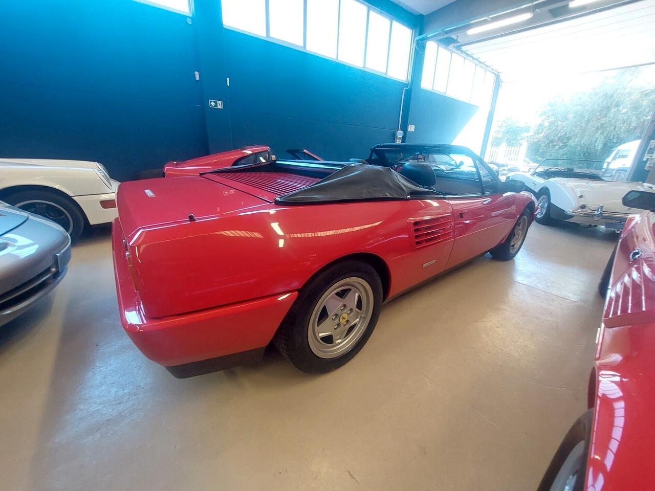 Ferrari Mondial Cabrio T 3.4 quattrovalvole