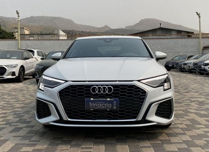 Audi A3 SPB S Line interno ed esterno 2.0 TDI 150CV S-Tronic 35