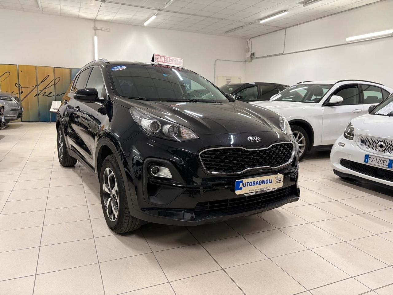 Kia Sportage BUSINESS CLASS 1.6 ECOGPL 2WD UNICO PR.