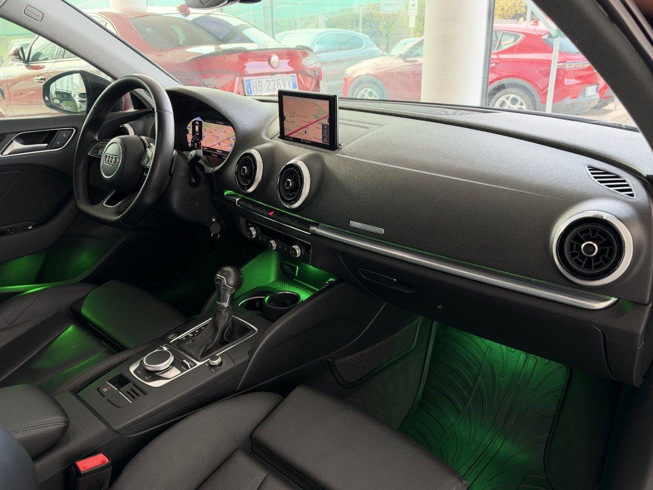 Audi A3 Sportback 35 1.5 tfsi 150cv s-tronic Sport Design Tetto Apribile
