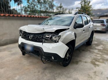 Dacia Duster 1.5 dCi 115CV 4x4 - 2019 Incidentata