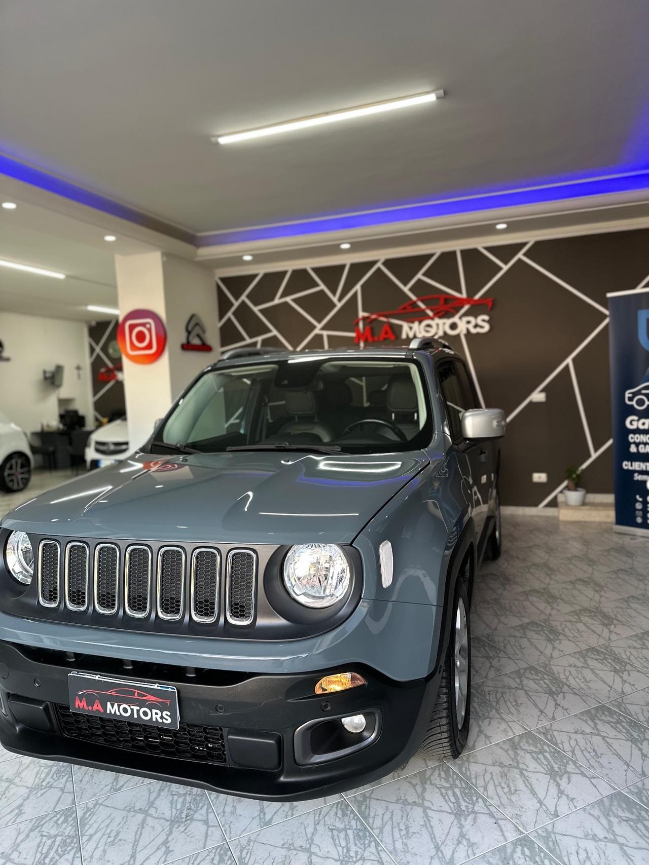 Jeep Renegade 1.6 Mjt 120 CV Limited