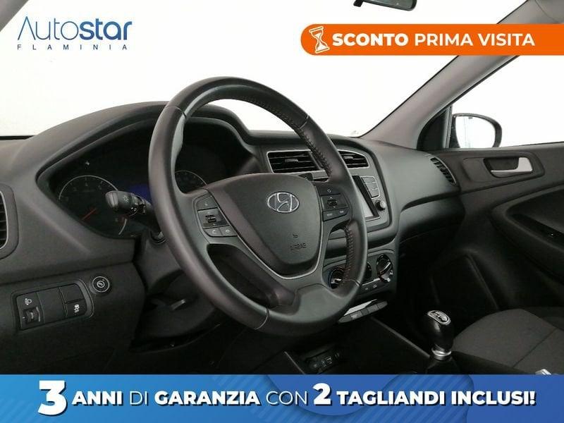 Hyundai i20 II 2018 1.2 mpi Connectline 75cv 5p