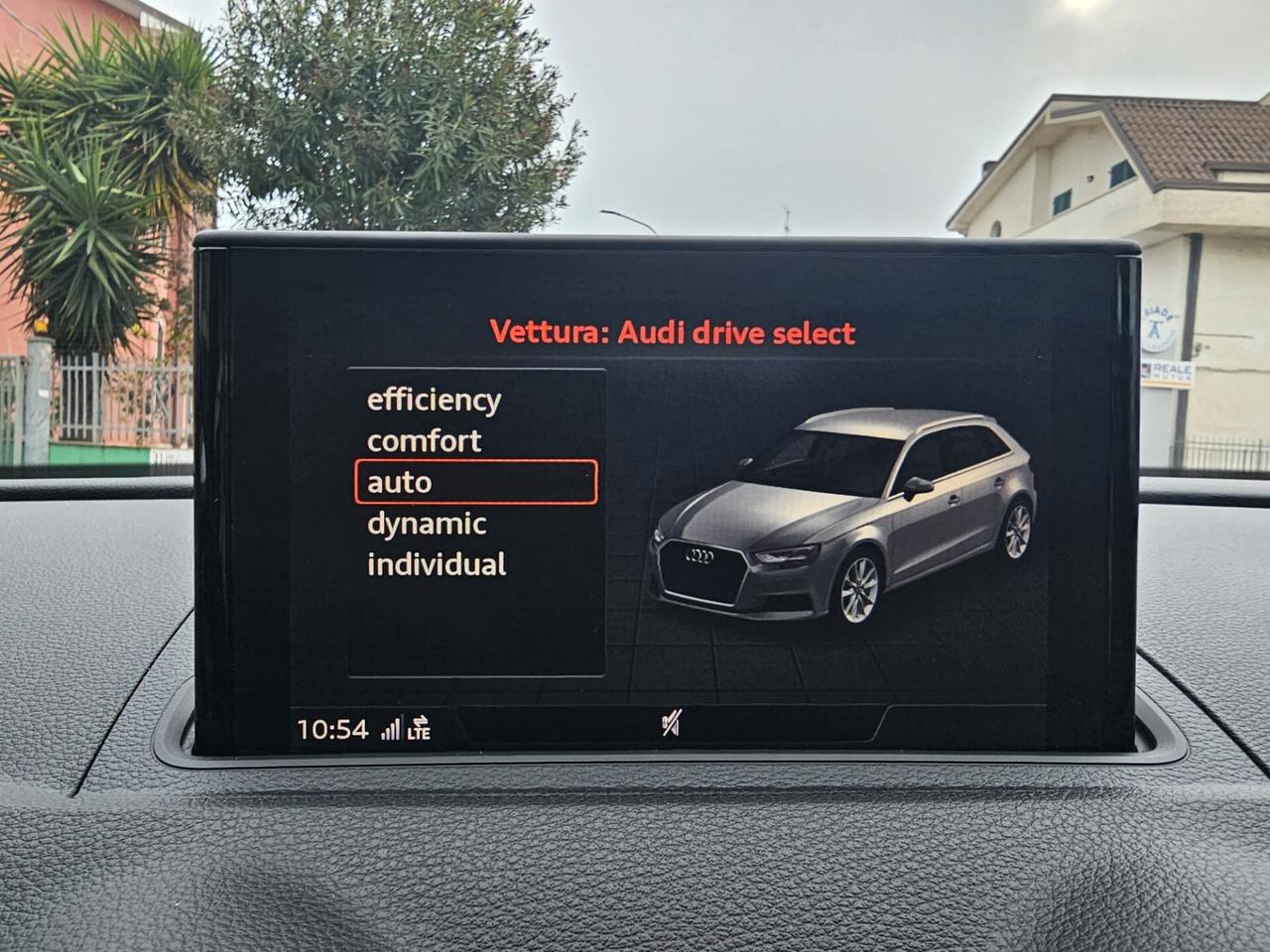 Audi A3 SPB 1.6 TDI Sport 110 CV