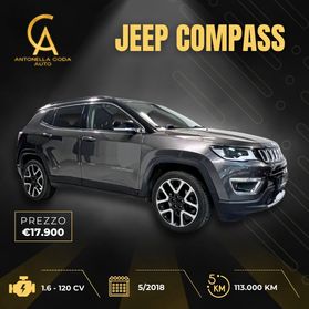 Jeep Compass 1.6 Multijet II 2WD Limited