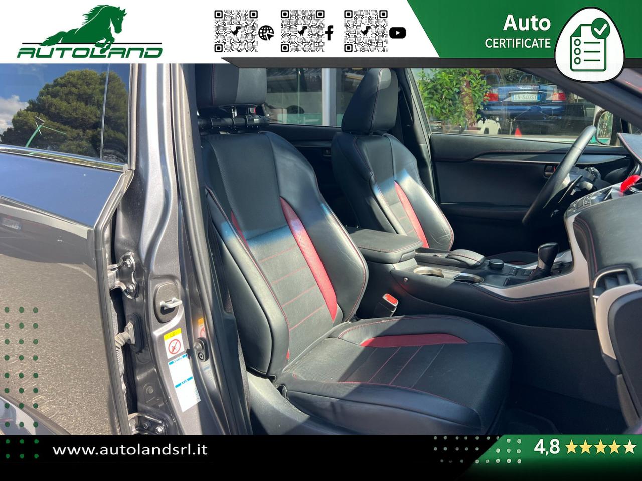 Lexus NX 300h 2.5 F-Sport 4wd
