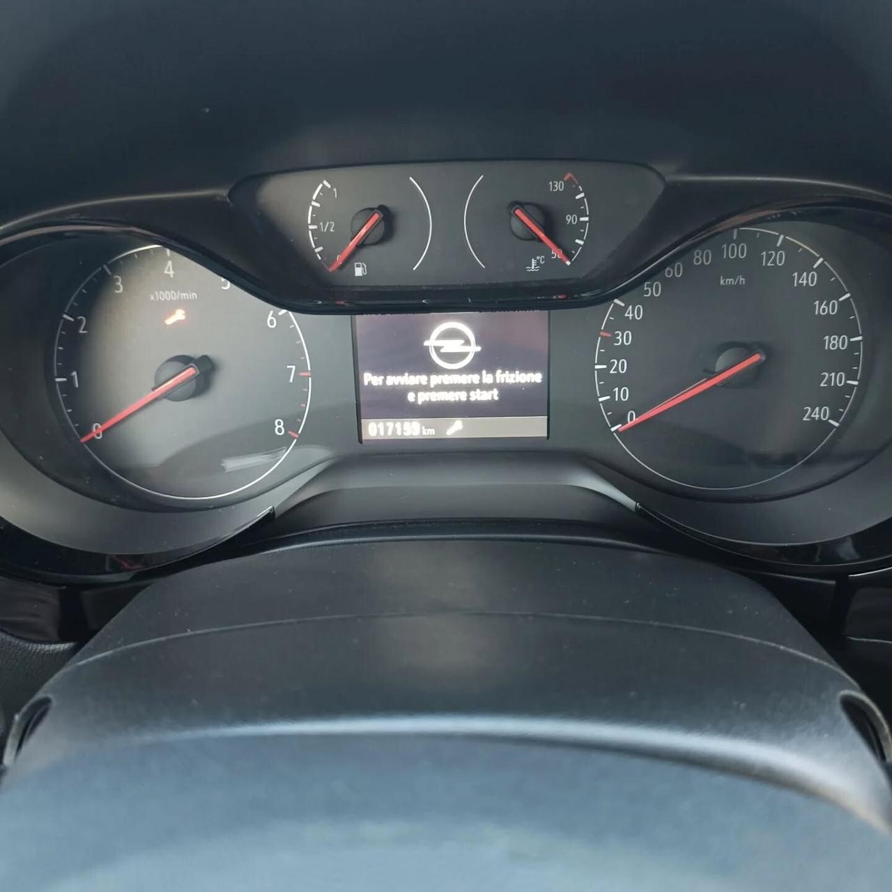 Opel Corsa 1.2 FULL OPT SOLO 17.000KM