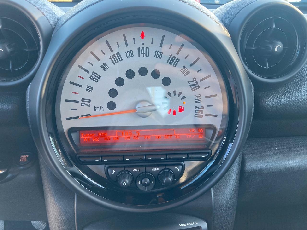 Mini Cooper Countryman 1.6 D - PERFETTA - 12\2012