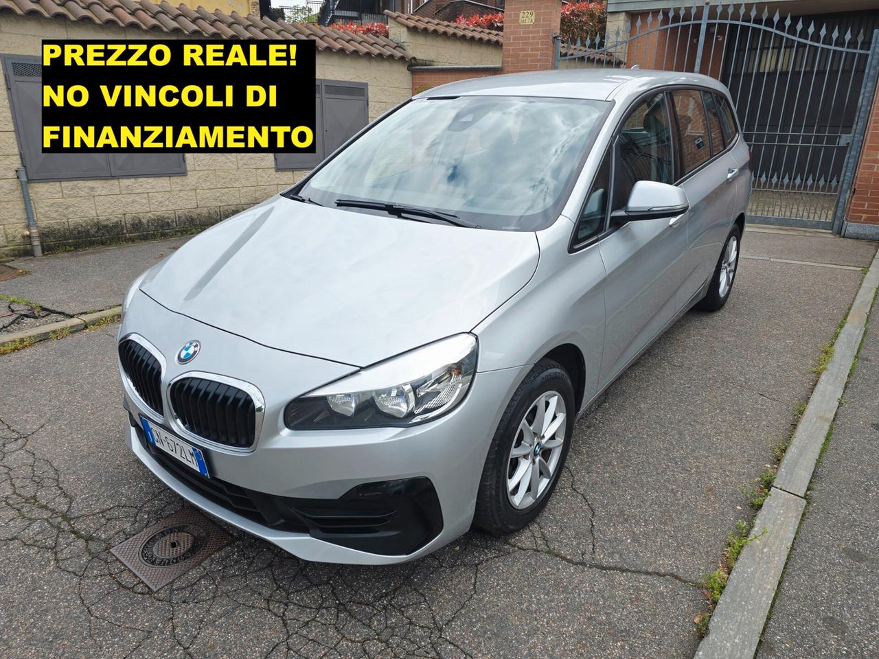 BMW 216d Business Advantage Gran Tourer 7 Posti