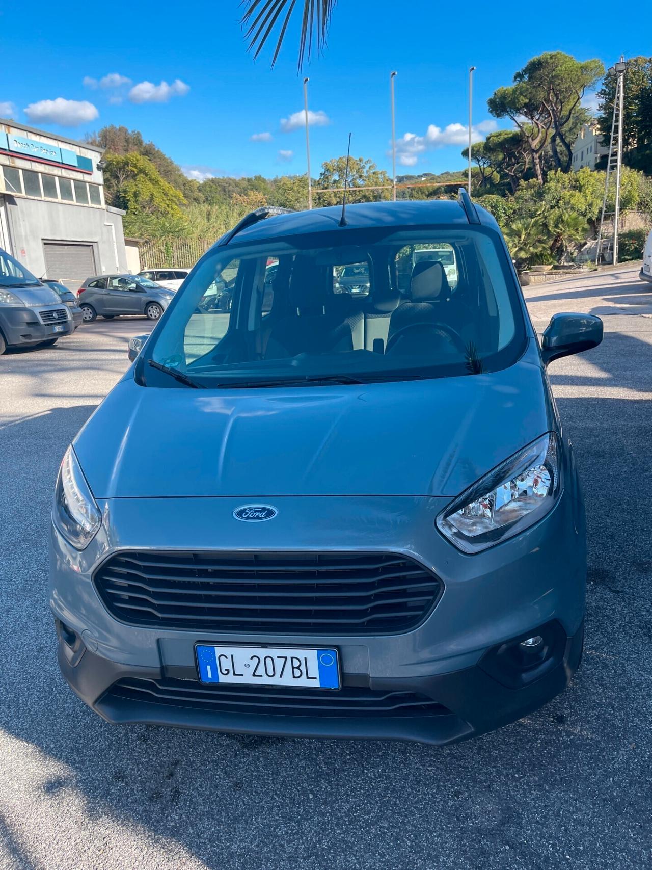 Ford Transit Courier 1.0 EcoBoost 100CV Van Trend CLIMA CRUISE MULTIFUNZIONE 5 POSTI