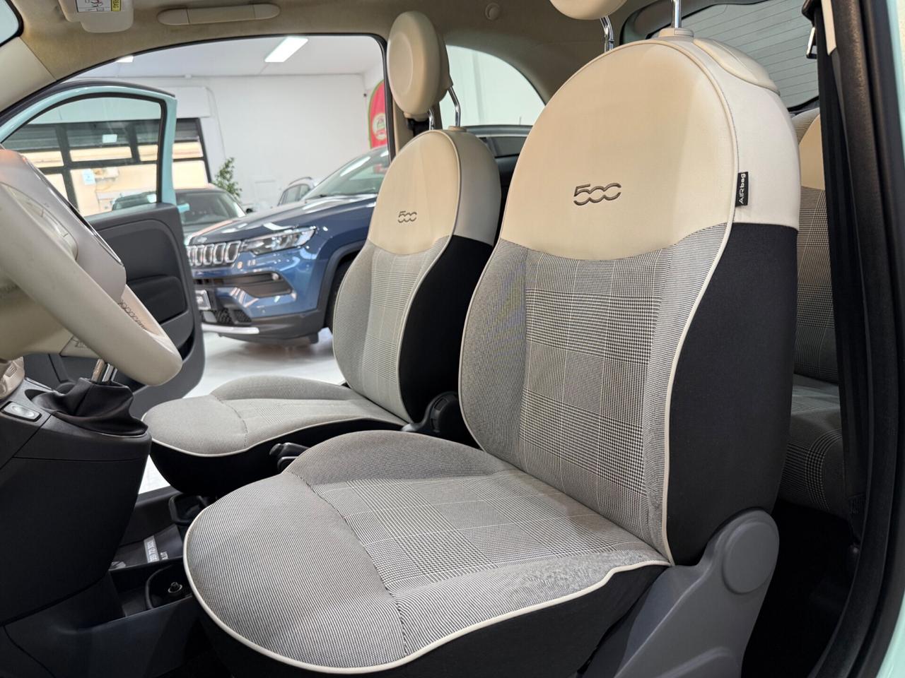 Fiat 500 1.2 69cv Gpl Lounge