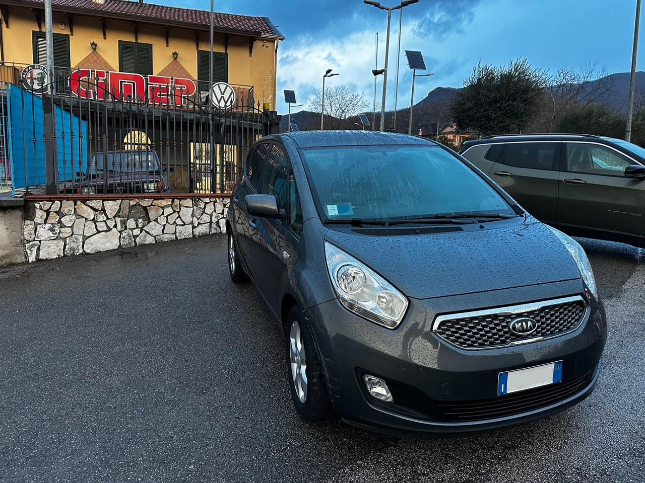 Kia Venga 1.4 CRDi 90CV WGT EX