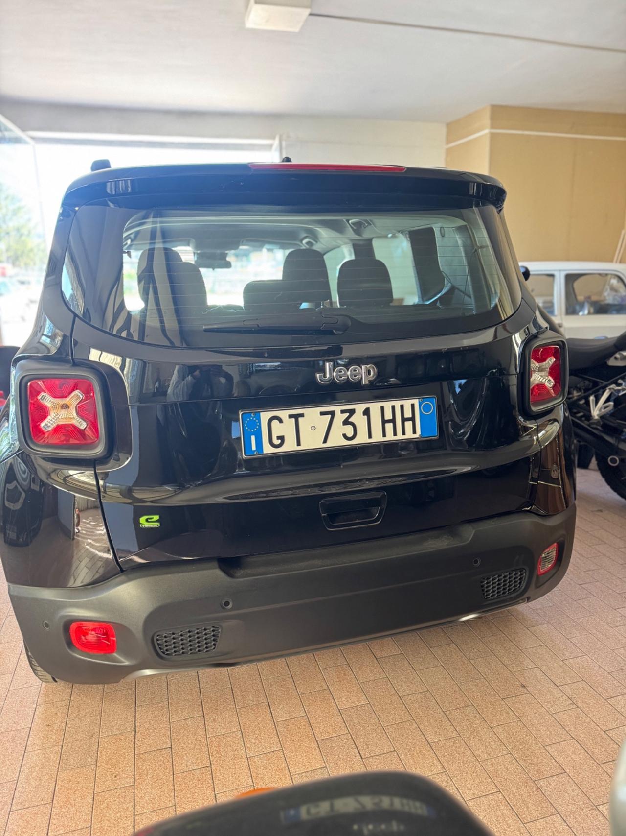 Jeep Renegade 1.5 T4 HYBRID 130 CV MHEV limited AUT