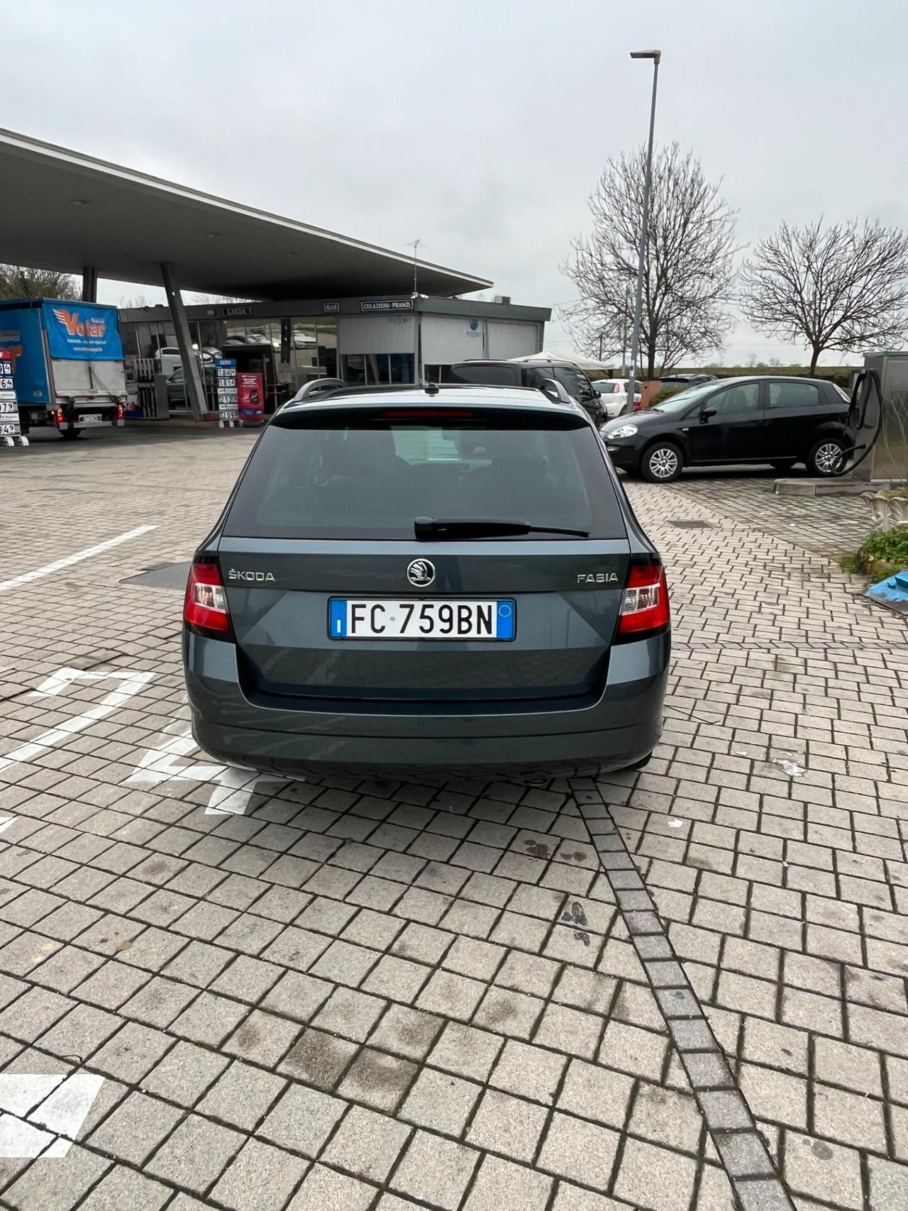 Skoda Fabia 1.4 TDI 90 CV Wagon Style