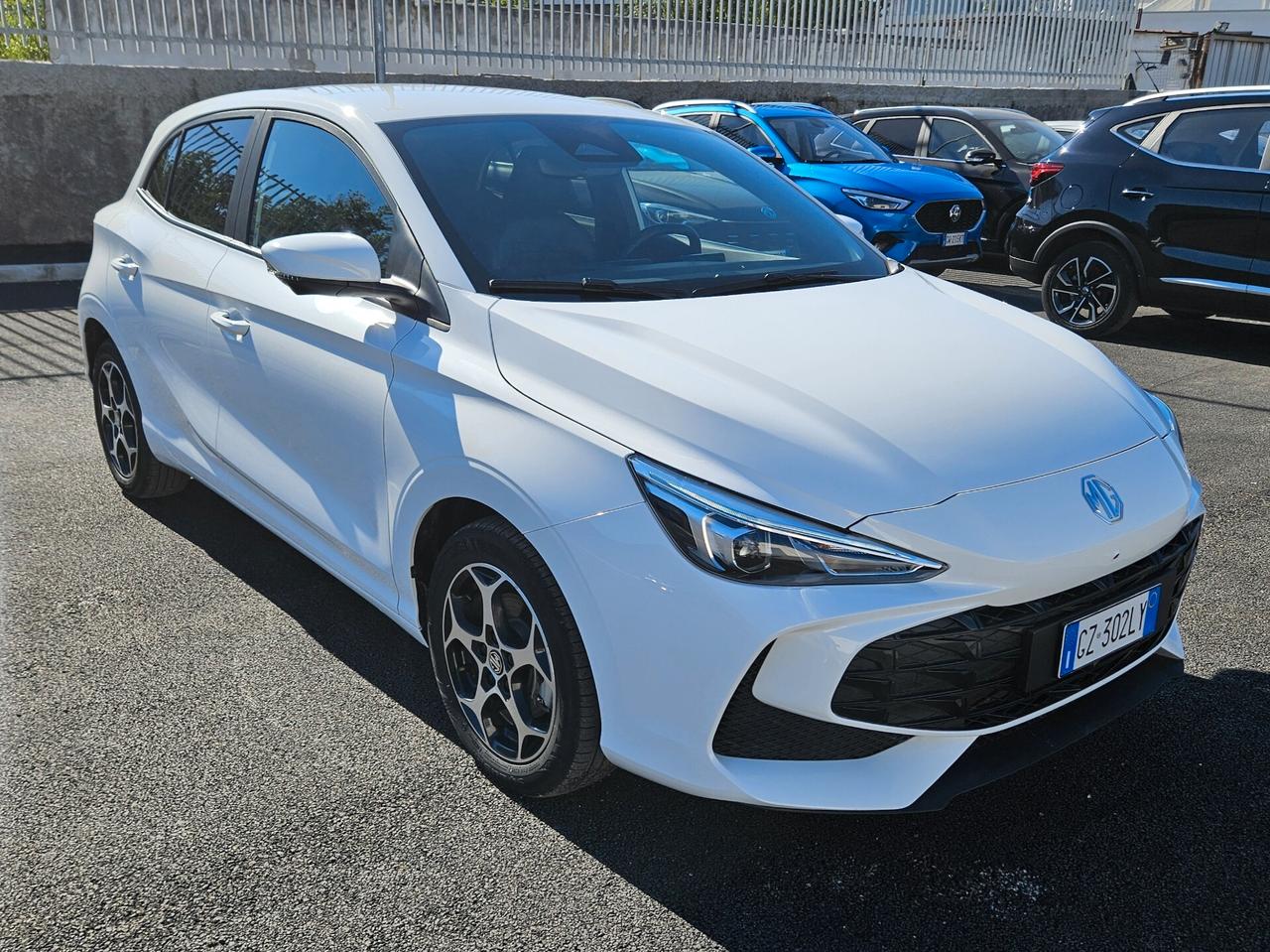 MG MG3 1.5 hybrid Luxury *SENZA OBBLIGO DI FINANZIAMENTO*