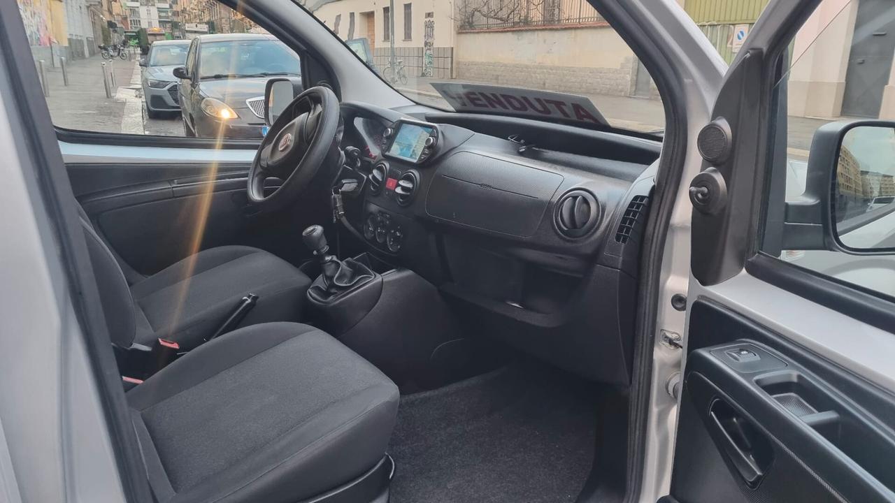 Fiat Qubo 1.4 8V 77 CV Lounge Natural Power