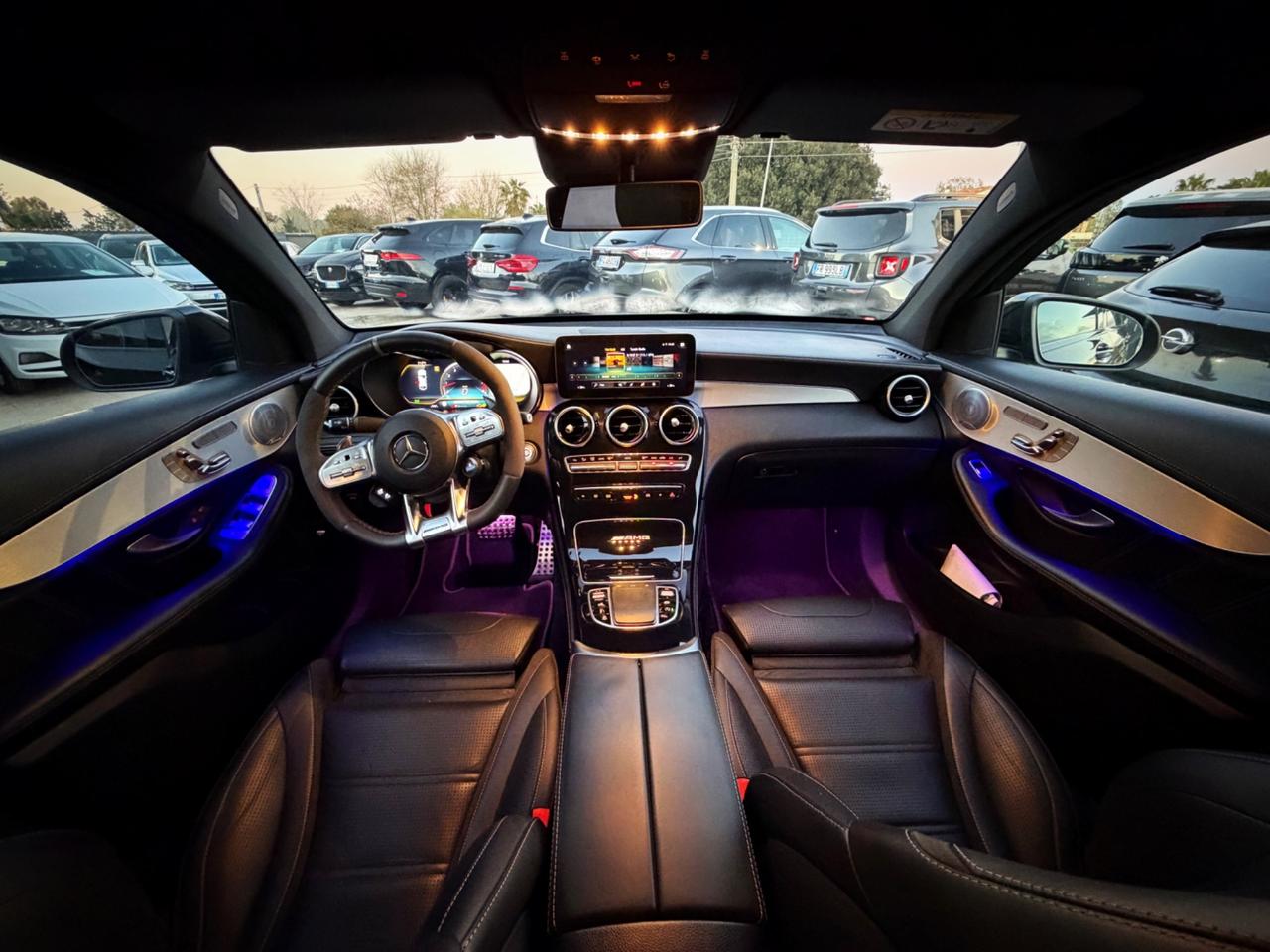 Mercedes-benz GLC 63 AMG S 4Matic Coupé Garanzia 12 Mesi