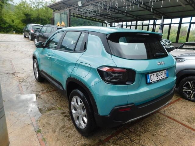 Jeep Avenger 1.2 Turbo 100 CV Summit