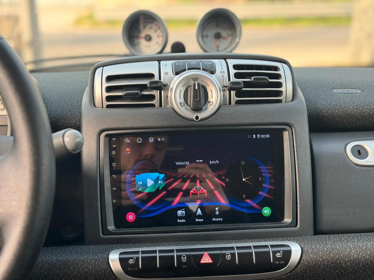 Smart ForTwo 1000 52 kW MHD cabrio passion