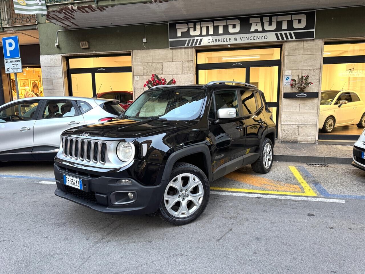 Jeep Renegade 2.0 Mjt 140CV 4WD Active Drive Limited