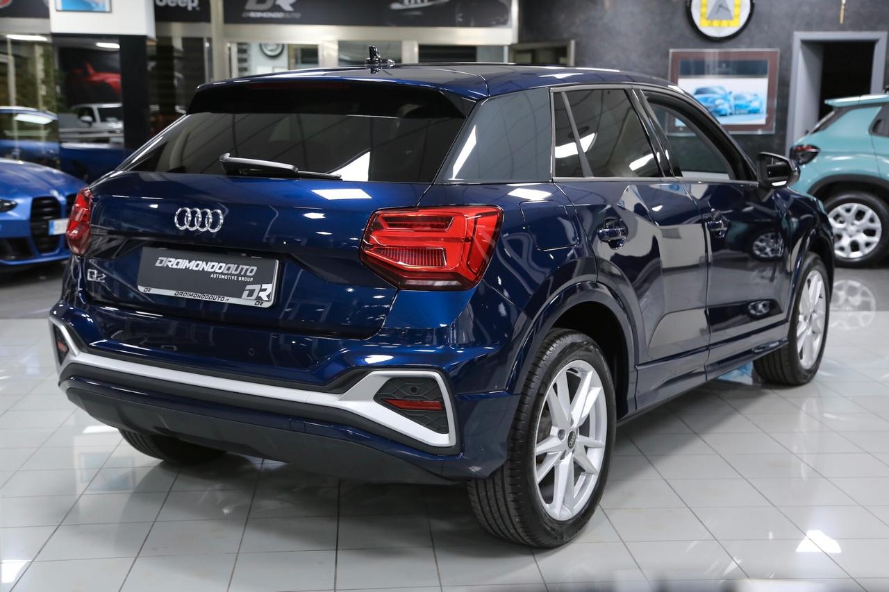 Audi Q2 35 TDI 150 cv S tronic S line